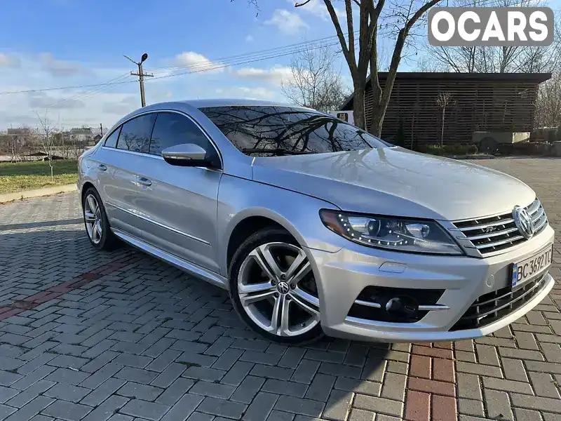 Купе Volkswagen CC / Passat CC 2016 1.98 л. Робот обл. Львовская, Золочев - Фото 1/21