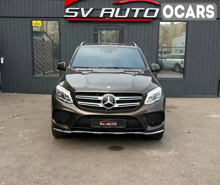 Внедорожник / Кроссовер Mercedes-Benz GLE-Class 2015 3 л. Автомат обл. Одесская, Одесса - Фото 1/21