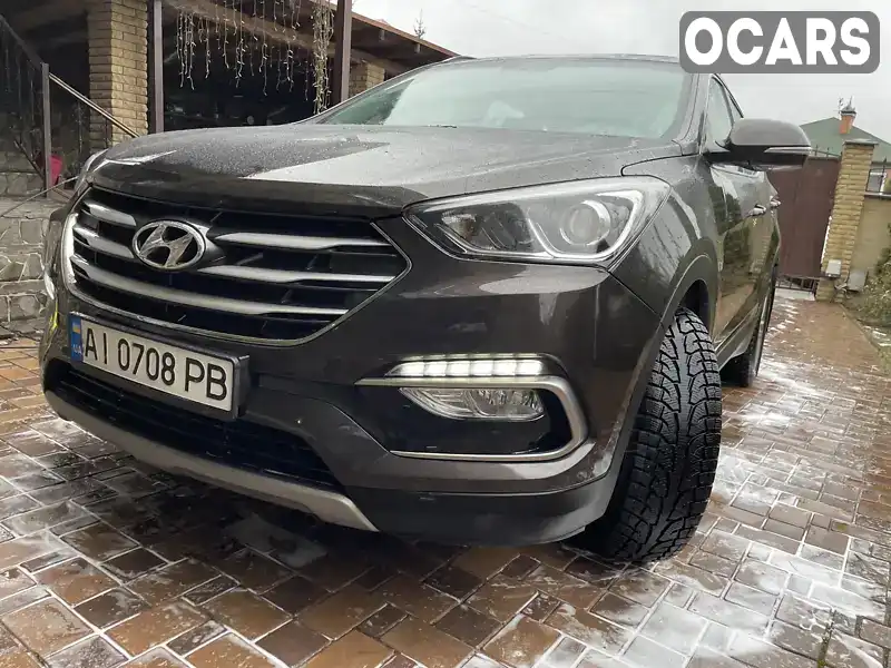 Внедорожник / Кроссовер Hyundai Santa FE 2017 2.2 л. Автомат обл. Киевская, Киев - Фото 1/21