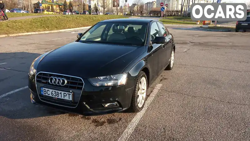 Седан Audi A4 2013 2 л. Типтроник обл. Львовская, Львов - Фото 1/21