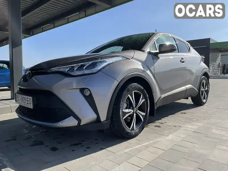 Позашляховик / Кросовер Toyota C-HR 2020 1.2 л. Варіатор обл. Хмельницька, Кам'янець-Подільський - Фото 1/21