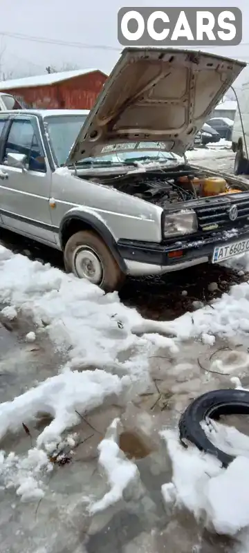 Седан Volkswagen Jetta 1986 null_content л. обл. Івано-Франківська, Івано-Франківськ - Фото 1/9