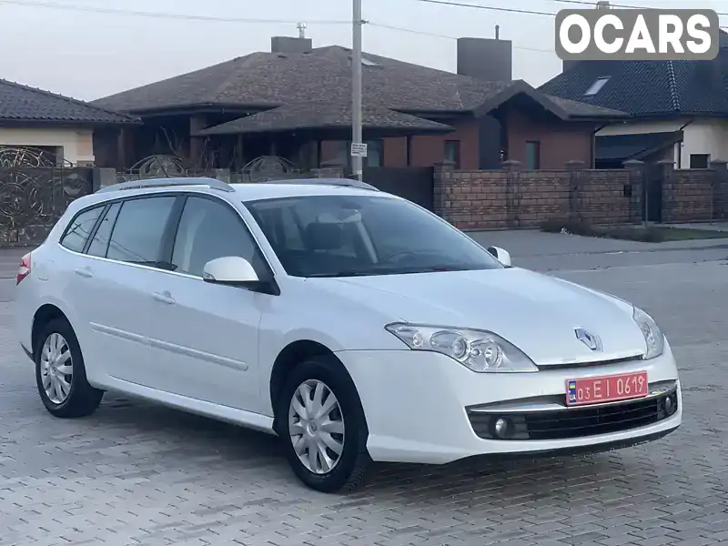 Универсал Renault Laguna 2008 2 л. Ручная / Механика обл. Ровенская, Ровно - Фото 1/21