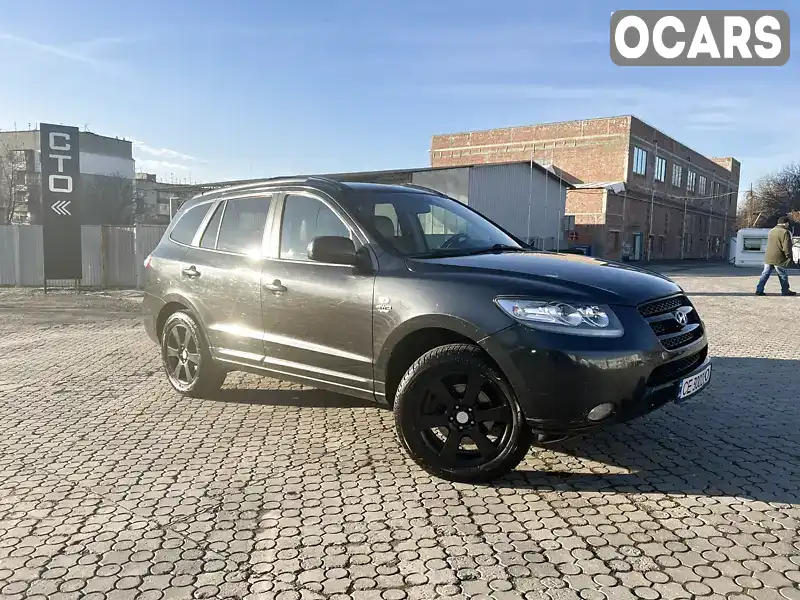 Позашляховик / Кросовер Hyundai Santa FE 2007 2.19 л. Ручна / Механіка обл. Чернівецька, Чернівці - Фото 1/19