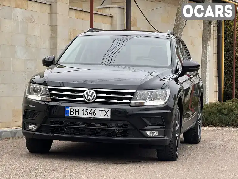 Внедорожник / Кроссовер Volkswagen Tiguan 2019 1.98 л. Автомат обл. Одесская, Одесса - Фото 1/21