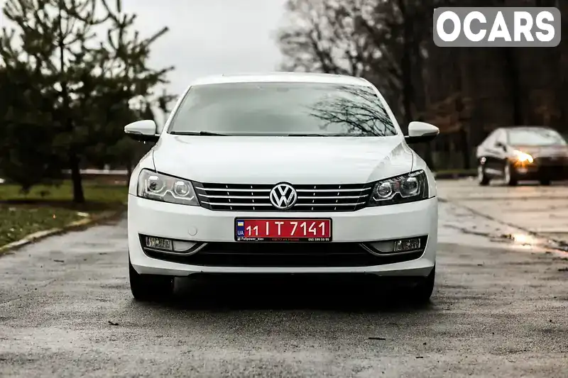 Седан Volkswagen Passat 2015 2 л. Автомат обл. Киевская, Киев - Фото 1/21