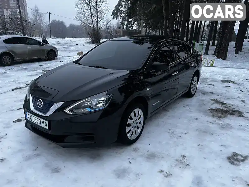 Седан Nissan Sylphy 2018 null_content л. обл. Харьковская, Харьков - Фото 1/18
