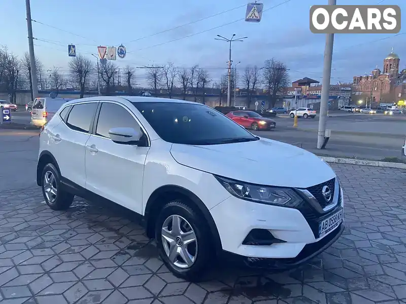 Позашляховик / Кросовер Nissan Qashqai 2018 1.6 л. Варіатор обл. Вінницька, Вінниця - Фото 1/8