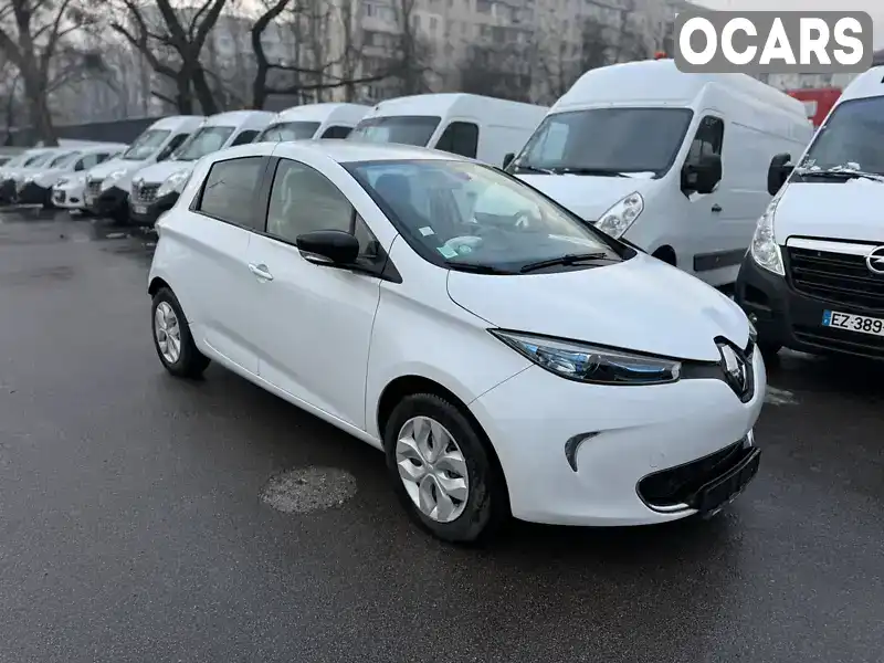 Хэтчбек Renault Zoe 2016 null_content л. Автомат обл. Киевская, Киев - Фото 1/21