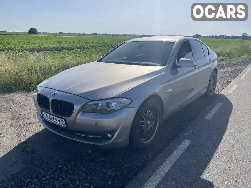 Седан BMW 5 Series 2011 2.5 л. Автомат обл. Полтавская, Миргород - Фото 1/21