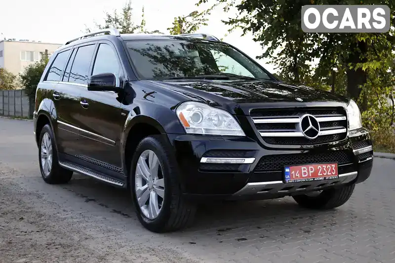 Позашляховик / Кросовер Mercedes-Benz GL-Class 2012 2.99 л. Автомат обл. Львівська, Львів - Фото 1/21