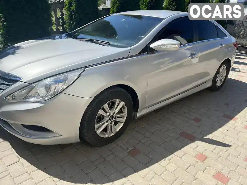 Седан Hyundai Sonata 2013 2.4 л. Автомат обл. Львівська, Львів - Фото 1/10