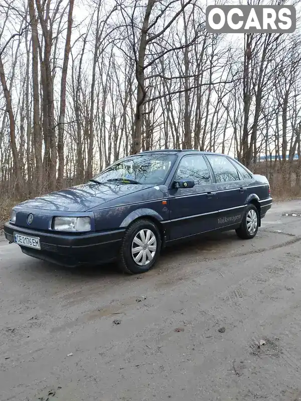 Седан Volkswagen Passat 1993 1.78 л. обл. Чернівецька, Новодністровськ - Фото 1/17
