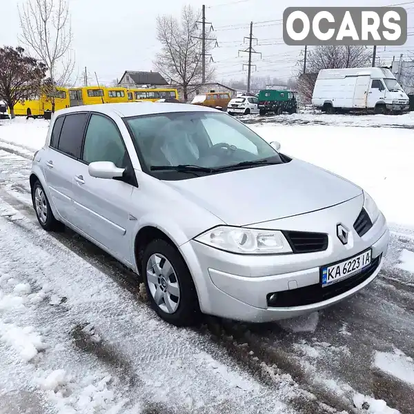 Хетчбек Renault Megane 2008 1.46 л. Ручна / Механіка обл. Київська, Київ - Фото 1/9