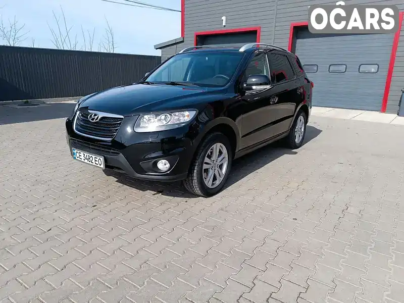 Позашляховик / Кросовер Hyundai Santa FE 2011 2.2 л. Автомат обл. Чернівецька, Чернівці - Фото 1/21