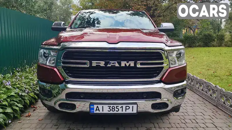 Пікап Dodge RAM 1500 2020 5.7 л. Автомат обл. Київська, Біла Церква - Фото 1/21