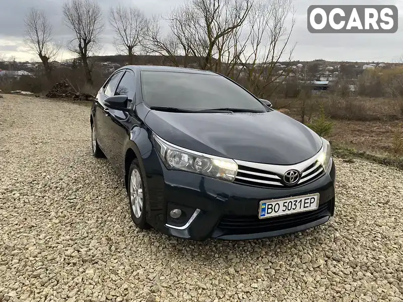 Седан Toyota Corolla 2015 1.33 л. Ручная / Механика обл. Тернопольская, Збараж - Фото 1/21