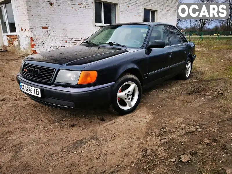 Седан Audi 100 1992 2.8 л. Ручная / Механика обл. Черкасская, Шпола - Фото 1/21