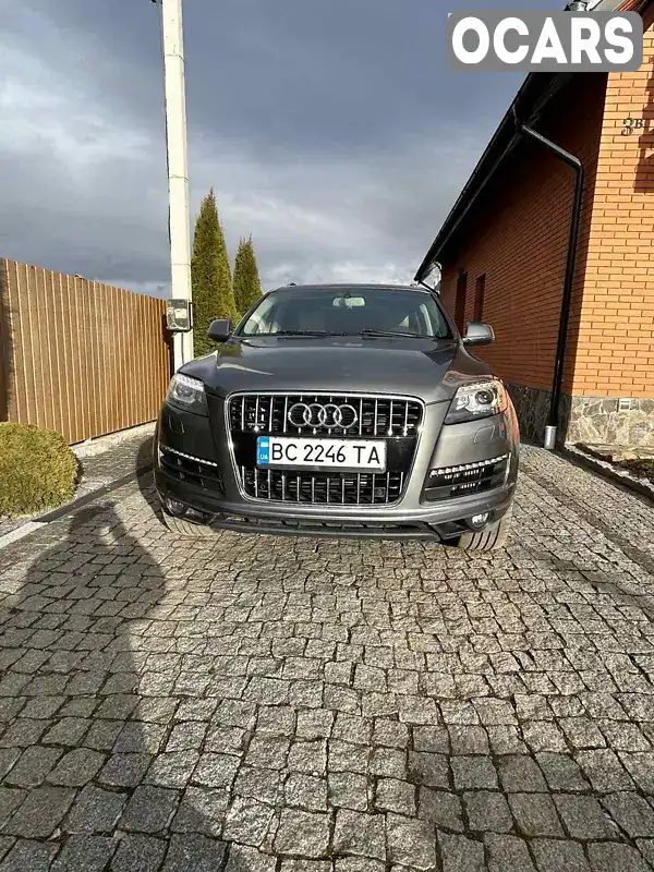 Внедорожник / Кроссовер Audi Q7 2014 2.97 л. Автомат обл. Львовская, Самбор - Фото 1/21