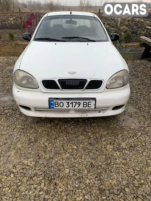 Седан Daewoo Sens 2003 null_content л. обл. Тернопільська, Гусятин - Фото 1/8