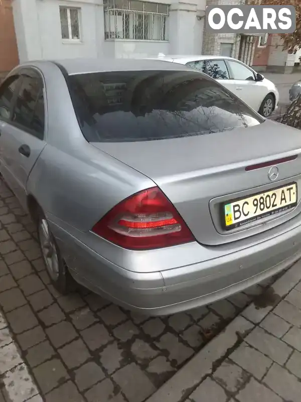 Седан Mercedes-Benz C-Class 2003 2 л. Типтронік обл. Львівська, Львів - Фото 1/3