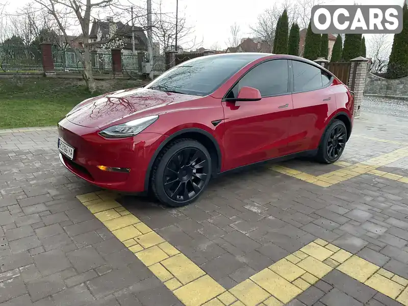 Внедорожник / Кроссовер Tesla Model Y 2022 null_content л. обл. Львовская, Трускавец - Фото 1/21