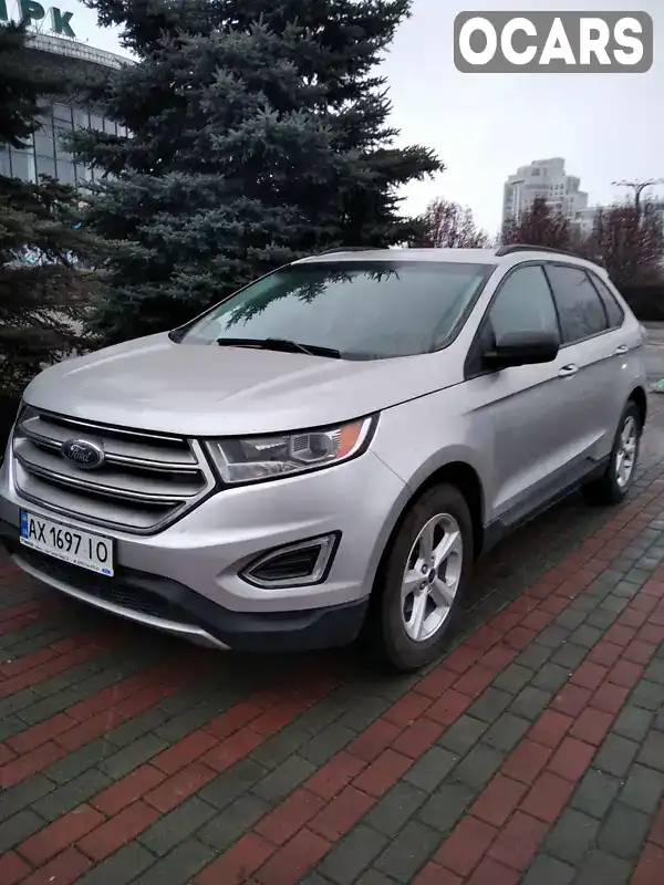 Внедорожник / Кроссовер Ford Edge 2015 3.5 л. Автомат обл. Харьковская, Харьков - Фото 1/16