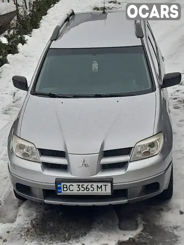 Позашляховик / Кросовер Mitsubishi Outlander 2006 2 л. Ручна / Механіка обл. Львівська, Львів - Фото 1/21