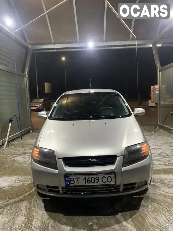 Хэтчбек Chevrolet Aveo 2007 1.5 л. Ручная / Механика обл. Тернопольская, Тернополь - Фото 1/14