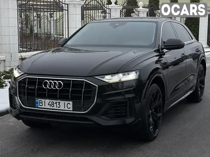 Позашляховик / Кросовер Audi Q8 2019 3 л. Автомат обл. Вінницька, Вінниця - Фото 1/21