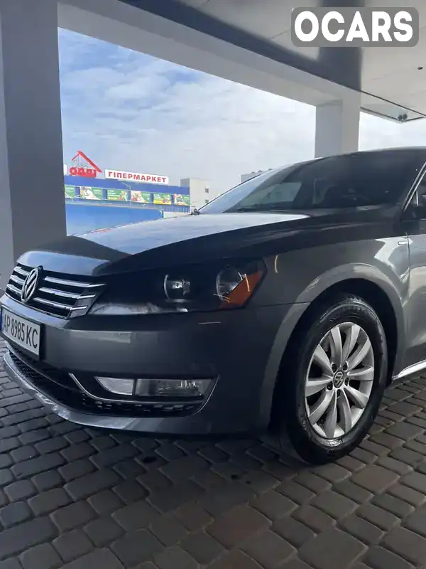 Седан Volkswagen Passat 2014 1.8 л. Автомат обл. Дніпропетровська, Дніпро (Дніпропетровськ) - Фото 1/21