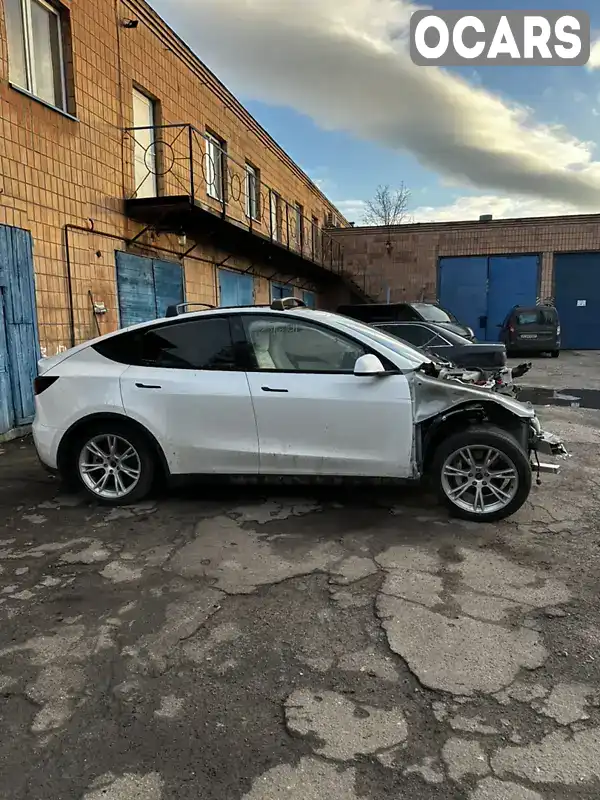 Внедорожник / Кроссовер Tesla Model Y 2021 null_content л. Автомат обл. Волынская, Луцк - Фото 1/18