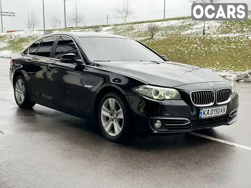 Седан BMW 5 Series 2016 2 л. Автомат обл. Київська, Київ - Фото 1/15