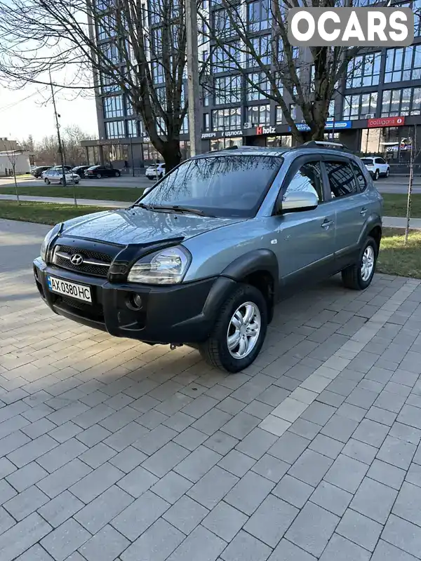 Внедорожник / Кроссовер Hyundai Tucson 2008 1.98 л. Ручная / Механика обл. Закарпатская, Ужгород - Фото 1/21