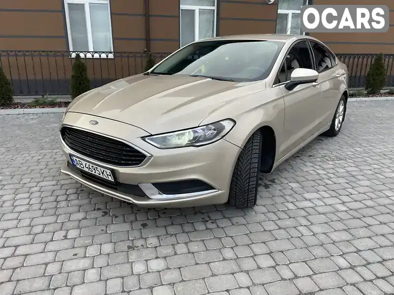 Седан Ford Fusion 2016 2.49 л. Автомат обл. Вінницька, Вінниця - Фото 1/17