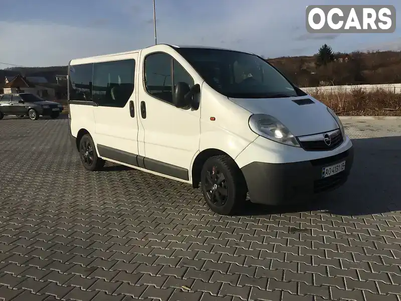 Мінівен Opel Vivaro 2006 null_content л. обл. Закарпатська, Мукачево - Фото 1/14