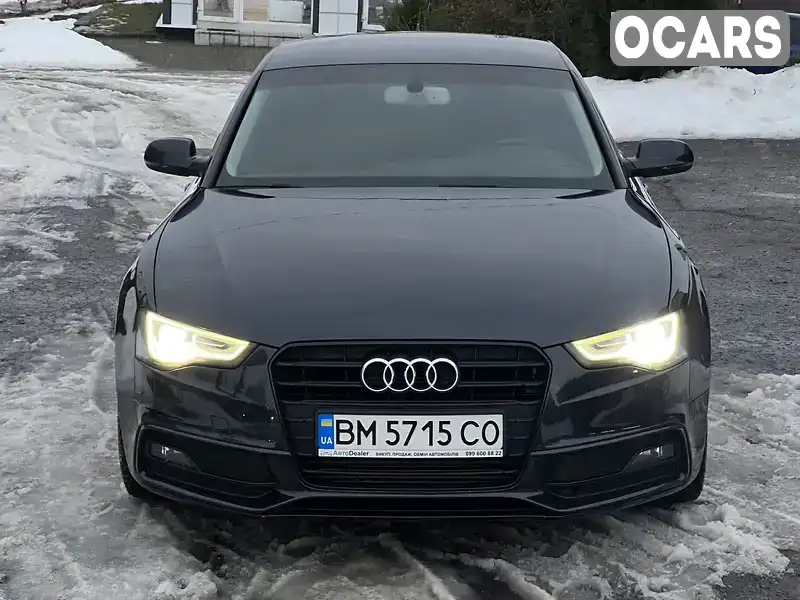 Ліфтбек Audi A5 Sportback 2014 1.8 л. Автомат обл. Сумська, Суми - Фото 1/21