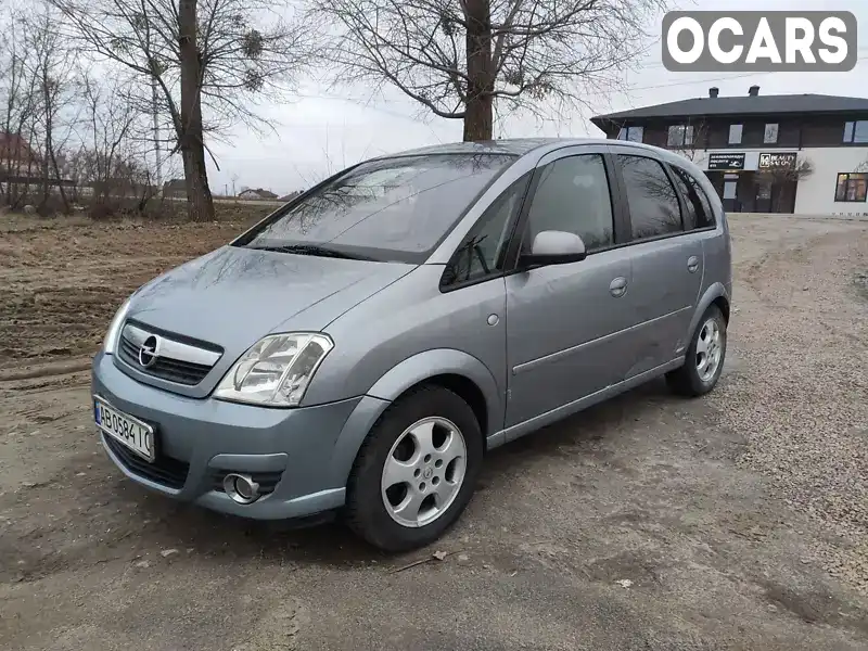 Микровэн Opel Meriva 2009 1.7 л. Ручная / Механика обл. Киевская, Боярка - Фото 1/8