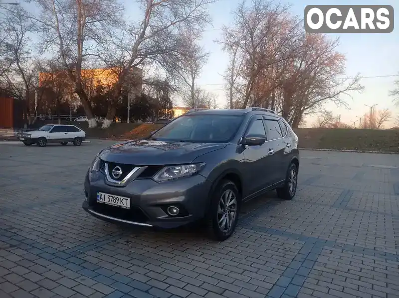 Внедорожник / Кроссовер Nissan Rogue 2014 2.5 л. Вариатор обл. Одесская, Измаил - Фото 1/14