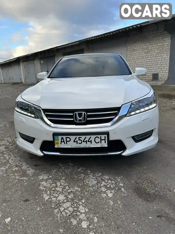 Седан Honda Accord 2013 2.4 л. Автомат обл. Запорожская, Запорожье - Фото 1/21