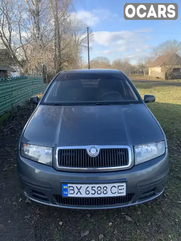 Универсал Skoda Fabia 2006 1.2 л. Ручная / Механика обл. Хмельницкая, Староконстантинов - Фото 1/16