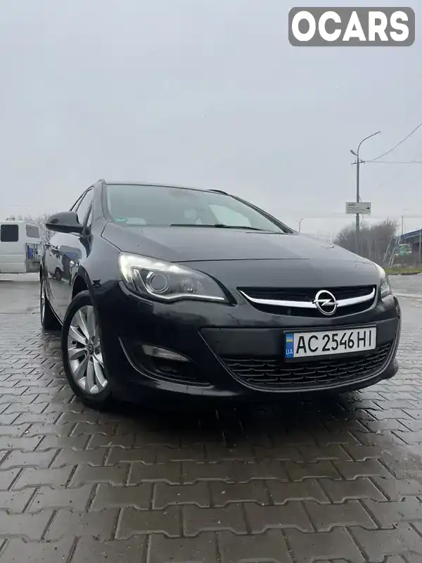 Універсал Opel Astra 2012 1.7 л. Ручна / Механіка обл. Волинська, Луцьк - Фото 1/11