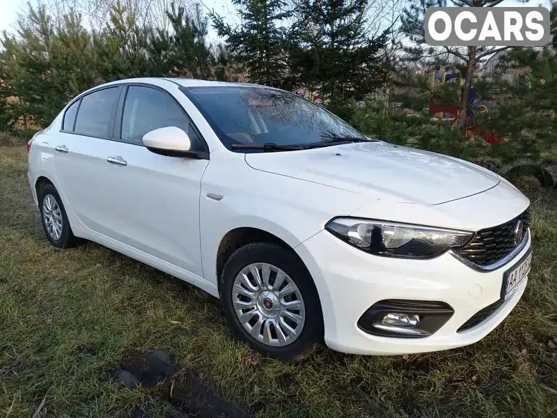 Седан Fiat Tipo 2019 1.37 л. Ручная / Механика обл. Винницкая, Винница - Фото 1/17