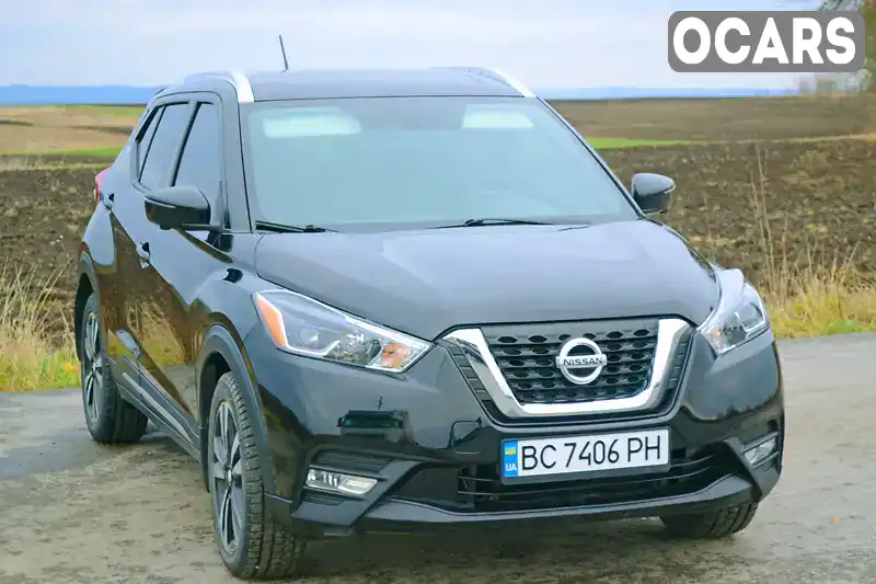 Внедорожник / Кроссовер Nissan Kicks 2019 1.6 л. Вариатор обл. Львовская, Золочев - Фото 1/19