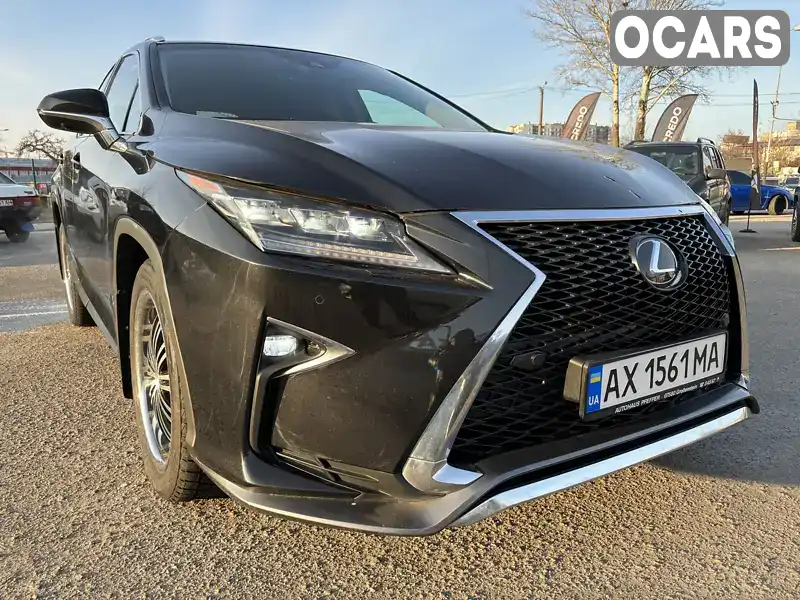 Позашляховик / Кросовер Lexus RX 2018 3.46 л. Автомат обл. Харківська, Харків - Фото 1/21