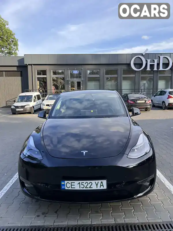 Позашляховик / Кросовер Tesla Model Y 2022 null_content л. Автомат обл. Чернівецька, Чернівці - Фото 1/20