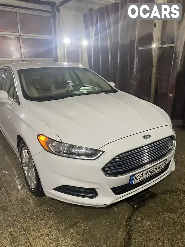 Седан Ford Fusion 2016 2.5 л. Автомат обл. Київська, Київ - Фото 1/21