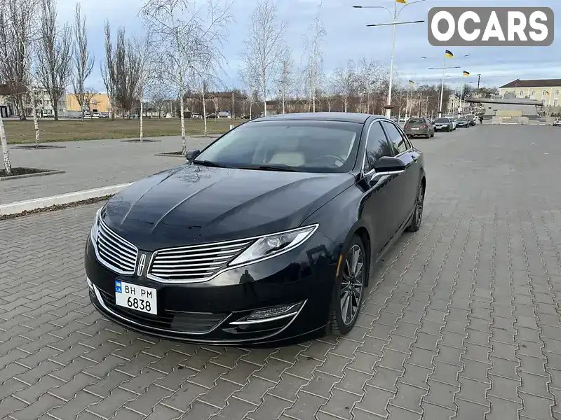 Седан Lincoln MKZ 2014 2 л. Автомат обл. Одесская, Одесса - Фото 1/13