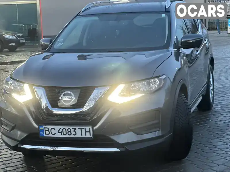 Позашляховик / Кросовер Nissan Rogue 2017 2.5 л. Автомат обл. Львівська, Львів - Фото 1/21