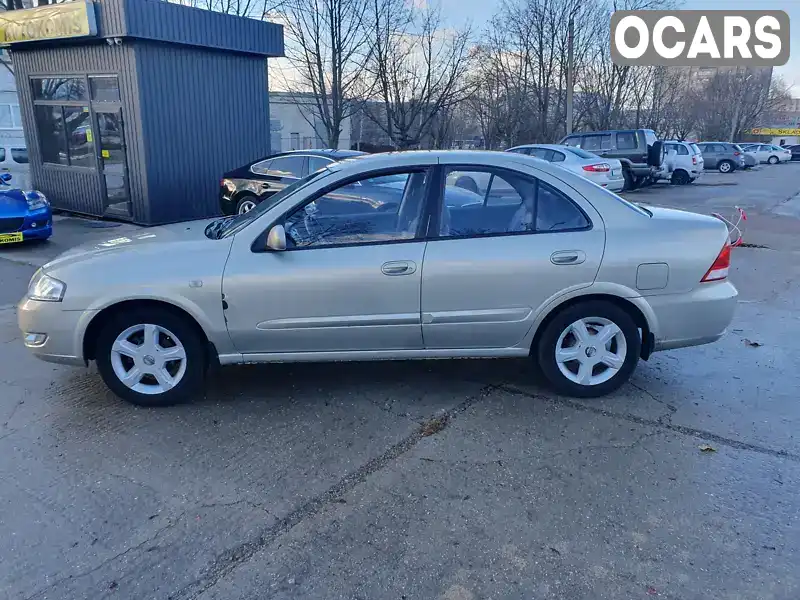 Седан Nissan Almera Classic 2007 1.6 л. Ручна / Механіка обл. Миколаївська, Южноукраїнськ - Фото 1/19